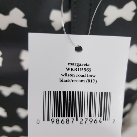 NWT Kate Spade Wilson bow Margareta set 😍 - Picture 5 of 6